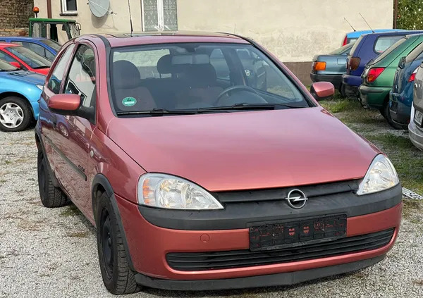 Opel Corsa cena 4900 przebieg: 109065, rok produkcji 2000 z Piwniczna-Zdrój małe 79